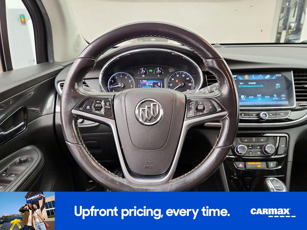 used 2019 Buick Encore car, priced at $15,998