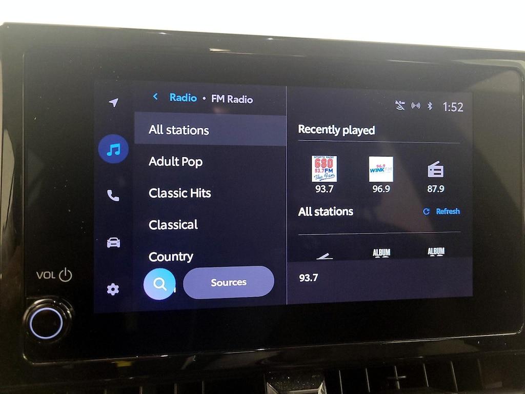 used 2023 Toyota Corolla car, priced at $19,998