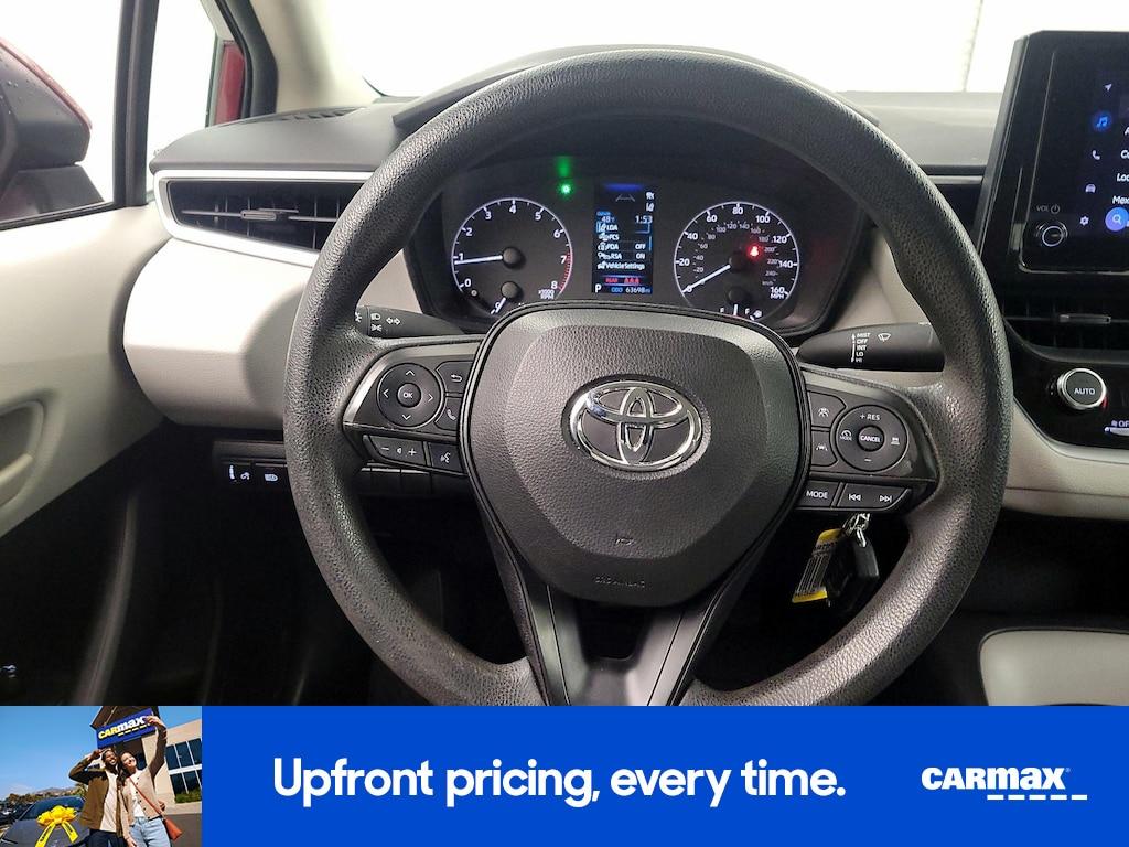used 2023 Toyota Corolla car, priced at $19,998