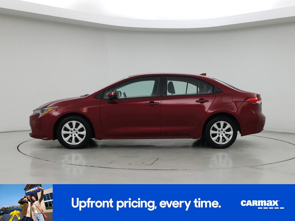 used 2023 Toyota Corolla car, priced at $19,998