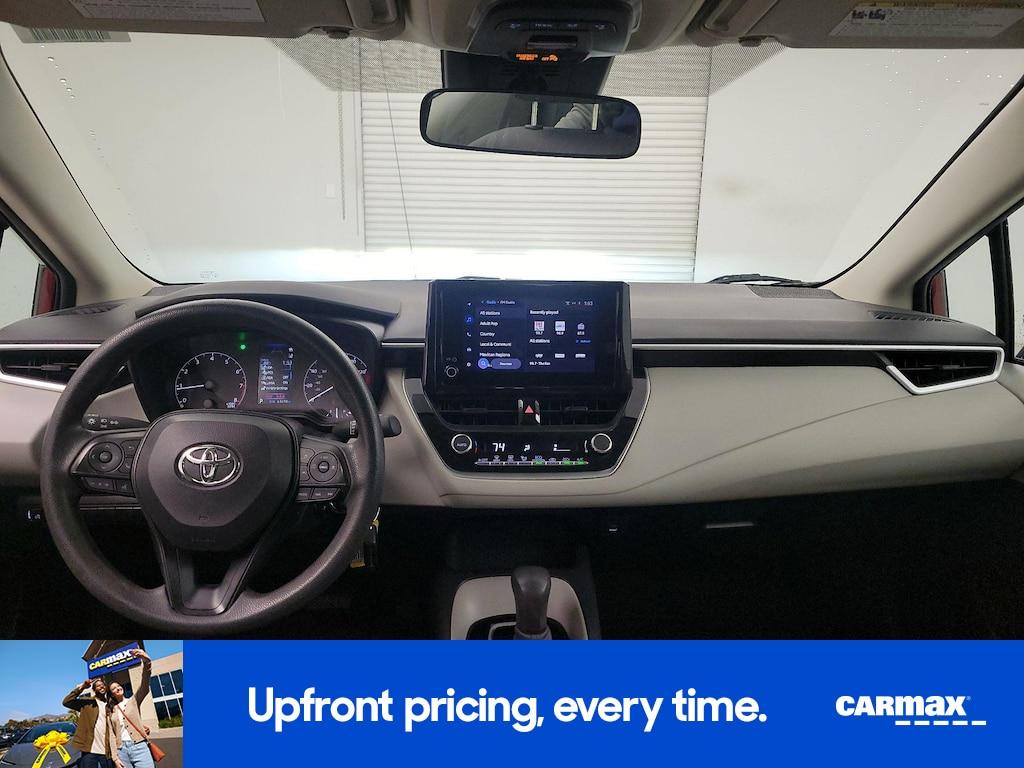 used 2023 Toyota Corolla car, priced at $19,998