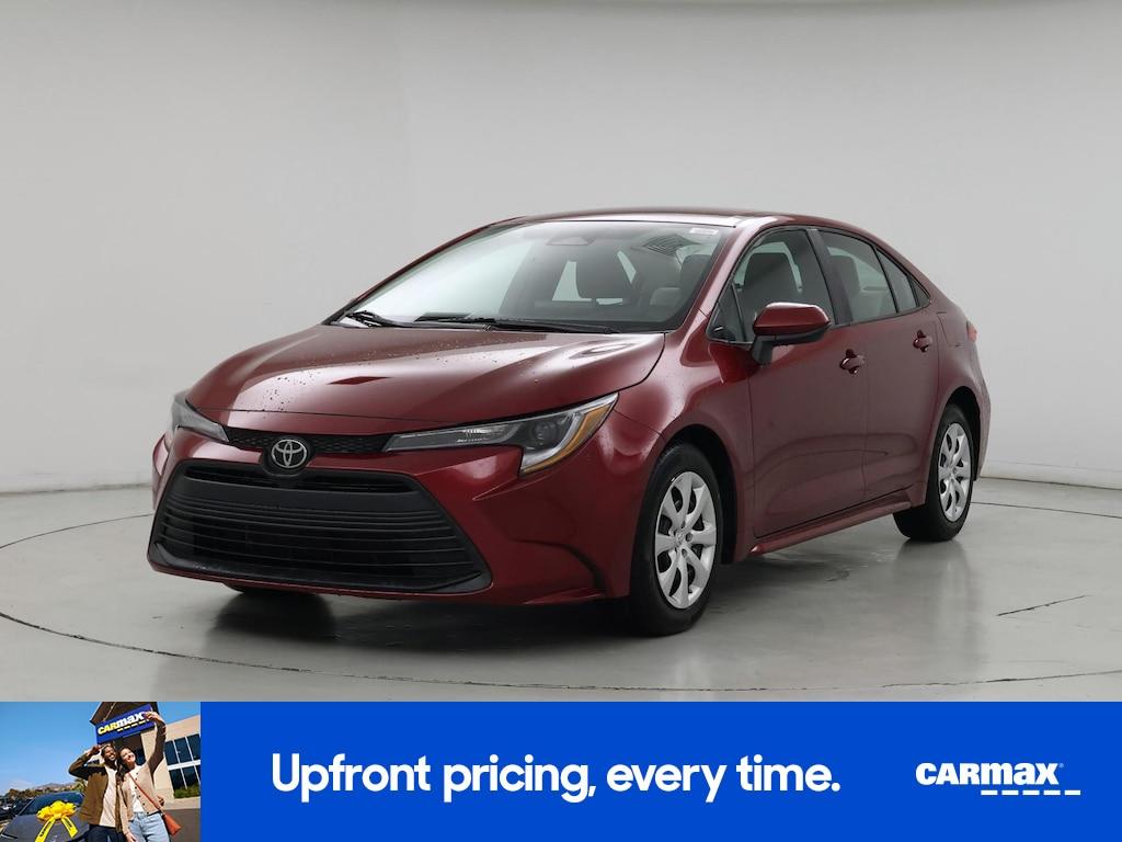 used 2023 Toyota Corolla car, priced at $19,998