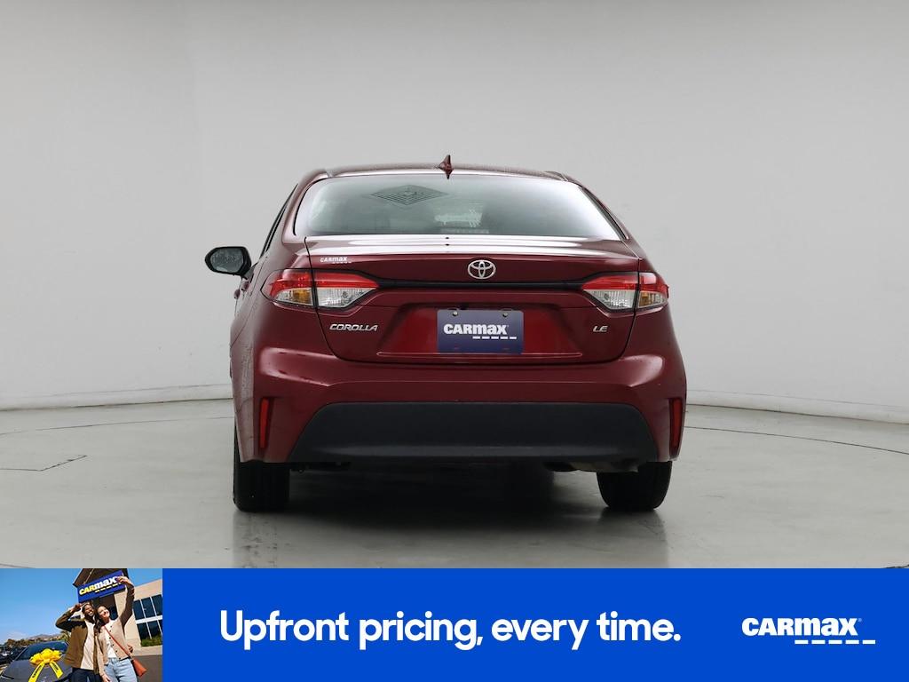 used 2023 Toyota Corolla car, priced at $19,998