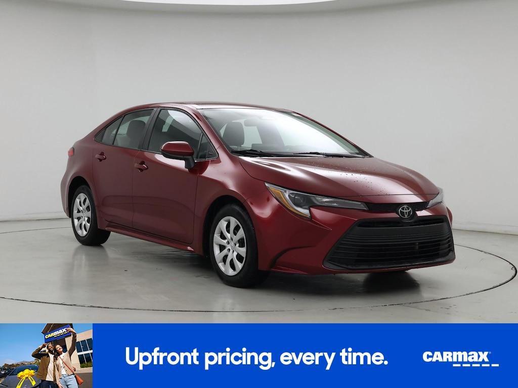 used 2023 Toyota Corolla car, priced at $19,998