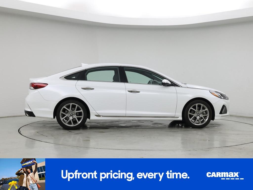 used 2018 Hyundai Sonata car, priced at $20,998