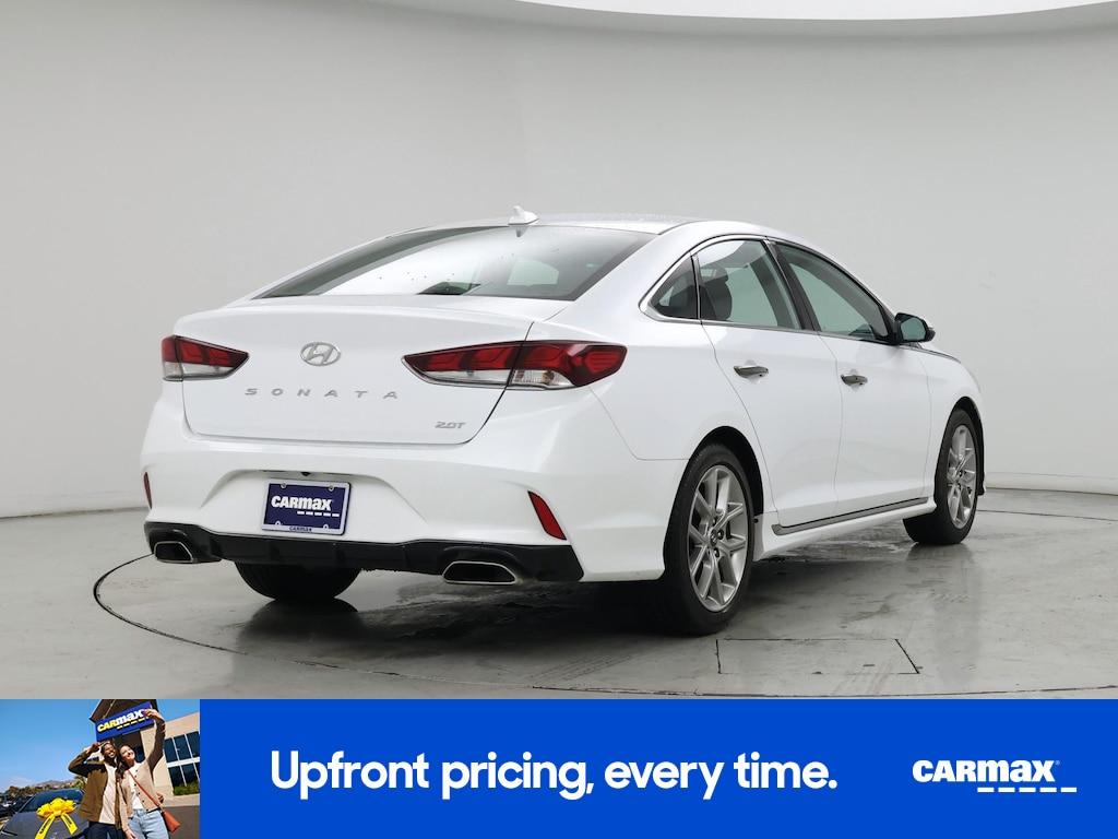 used 2018 Hyundai Sonata car, priced at $20,998