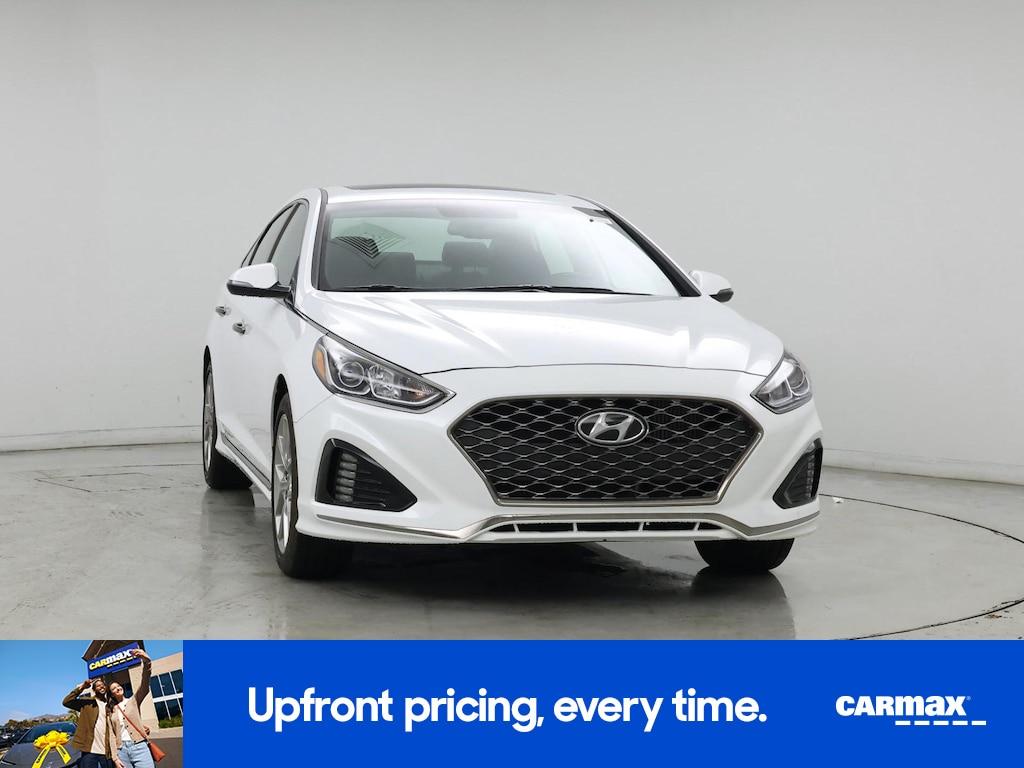 used 2018 Hyundai Sonata car, priced at $20,998