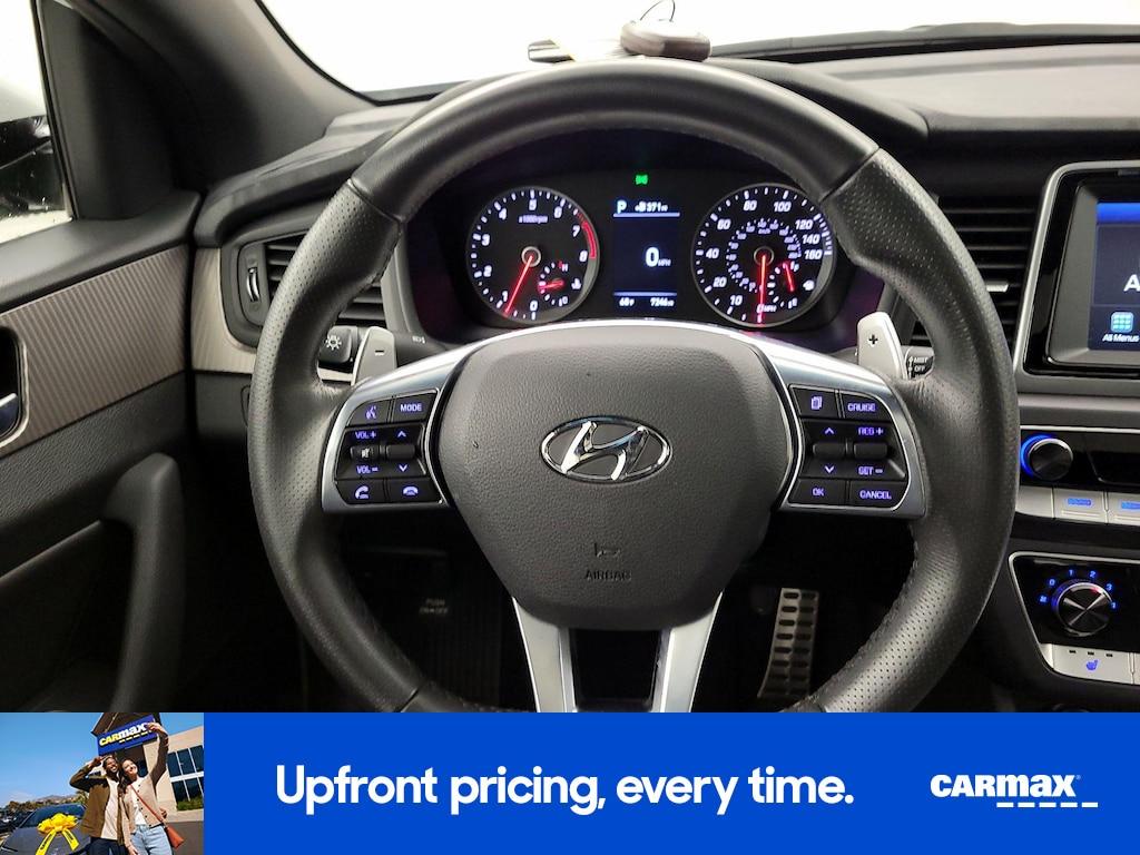used 2018 Hyundai Sonata car, priced at $20,998