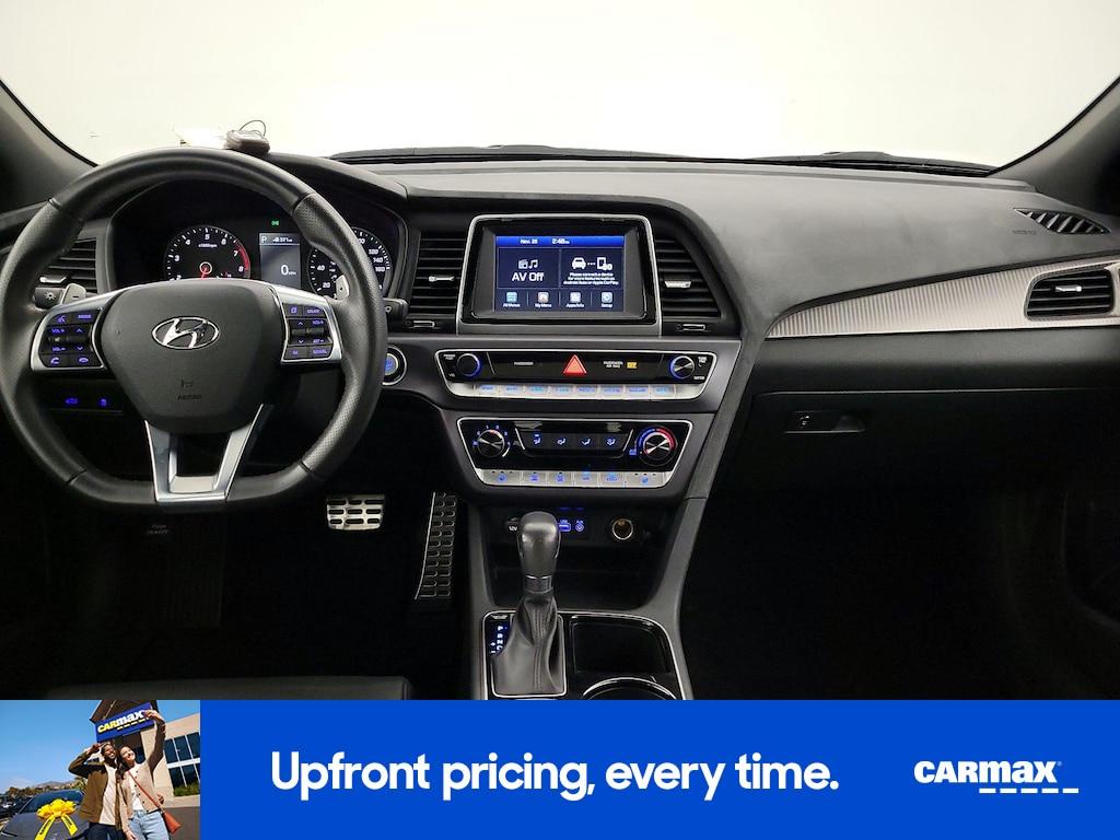 used 2018 Hyundai Sonata car, priced at $20,998