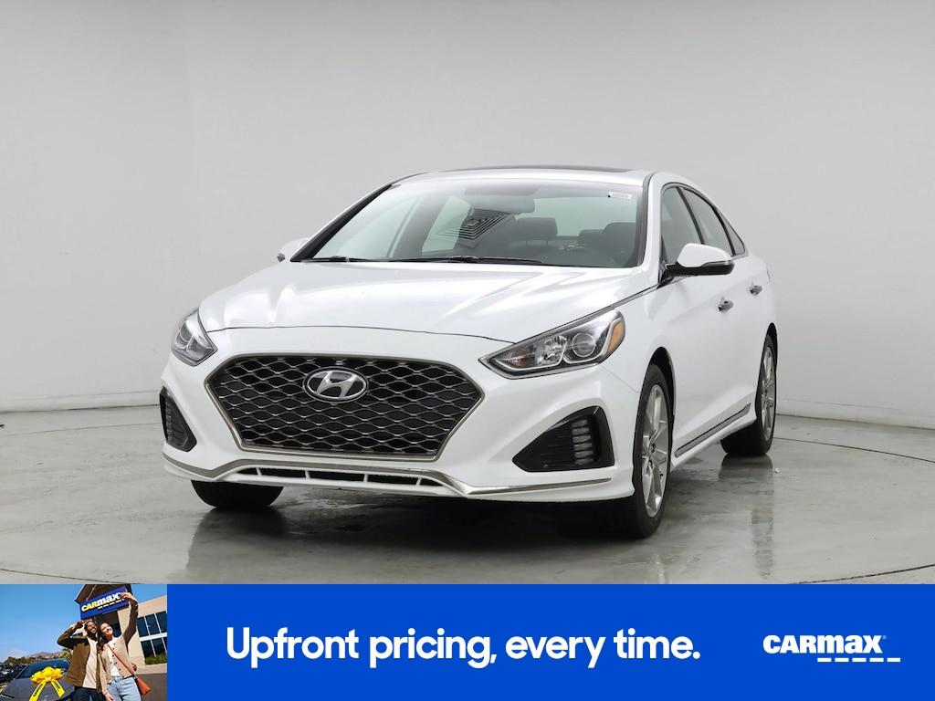 used 2018 Hyundai Sonata car, priced at $20,998