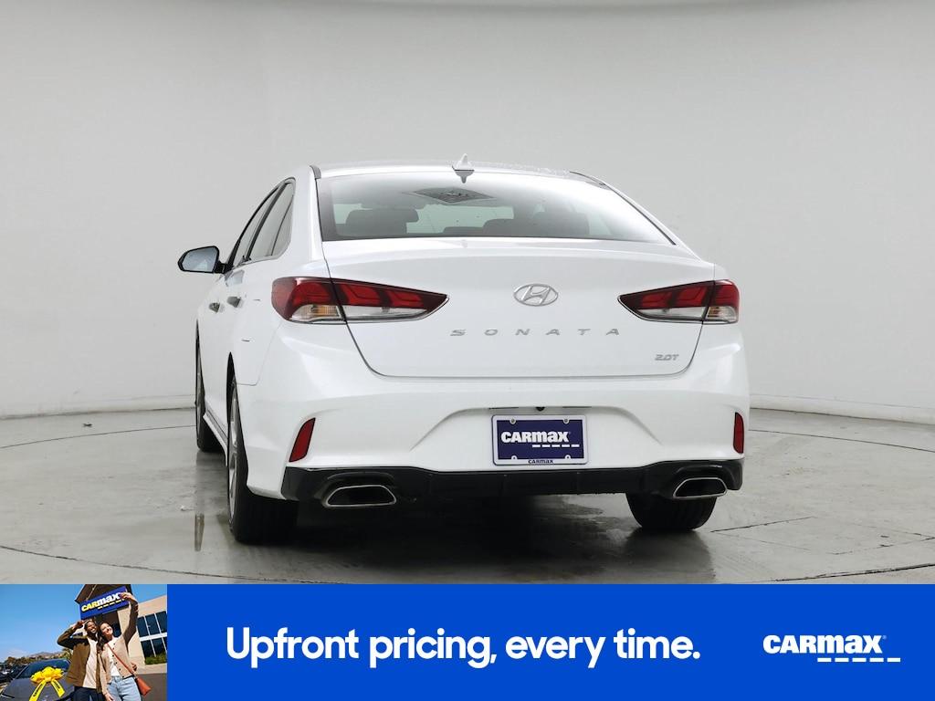 used 2018 Hyundai Sonata car, priced at $20,998
