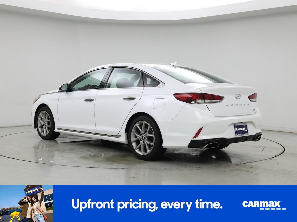 used 2018 Hyundai Sonata car, priced at $20,998
