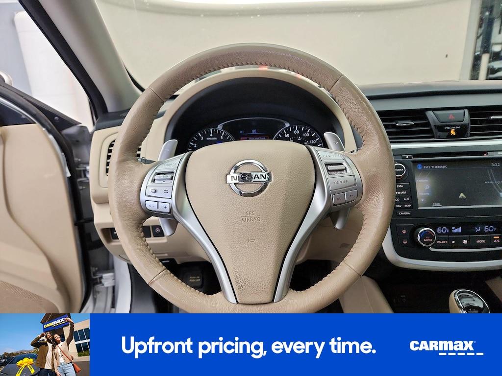 used 2016 Nissan Altima car, priced at $14,599