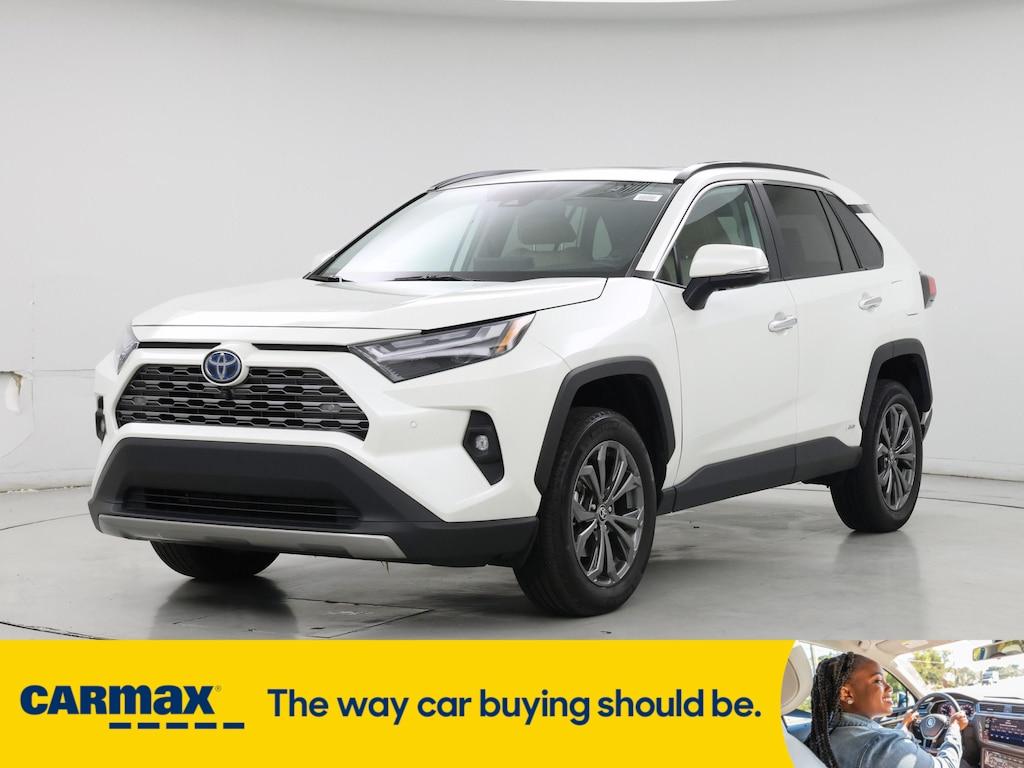 used 2022 Toyota RAV4 Hybrid car, priced at $36,998