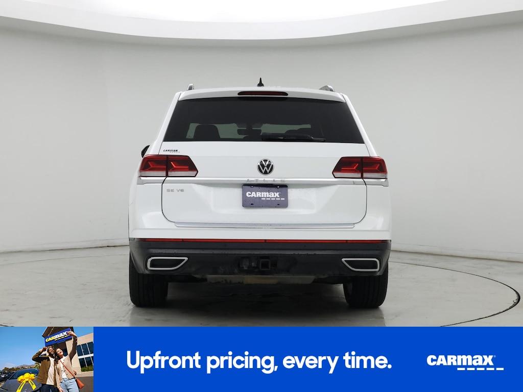 used 2023 Volkswagen Atlas car, priced at $27,998