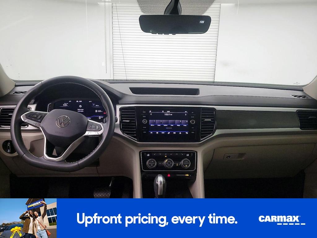 used 2023 Volkswagen Atlas car, priced at $27,998