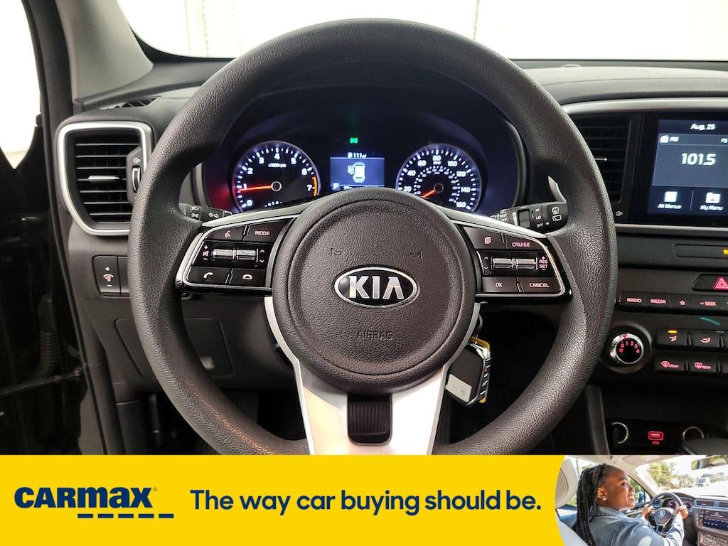 used 2021 Kia Sportage car, priced at $17,998