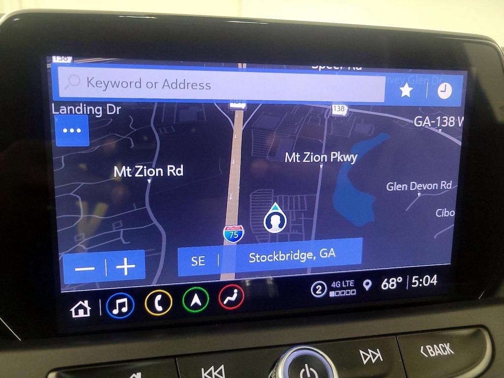 used 2022 Chevrolet Blazer car, priced at $29,998