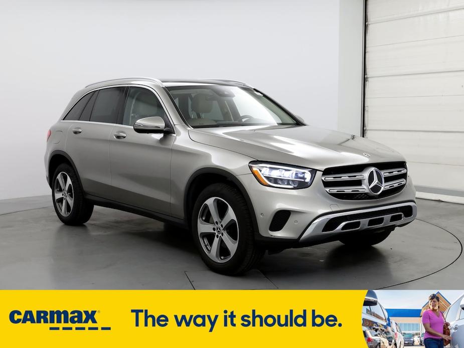 used 2022 Mercedes-Benz GLC 300 car, priced at $31,998