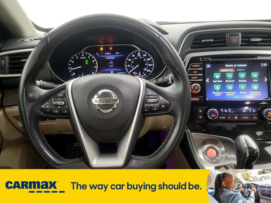 used 2018 Nissan Maxima car, priced at $21,998