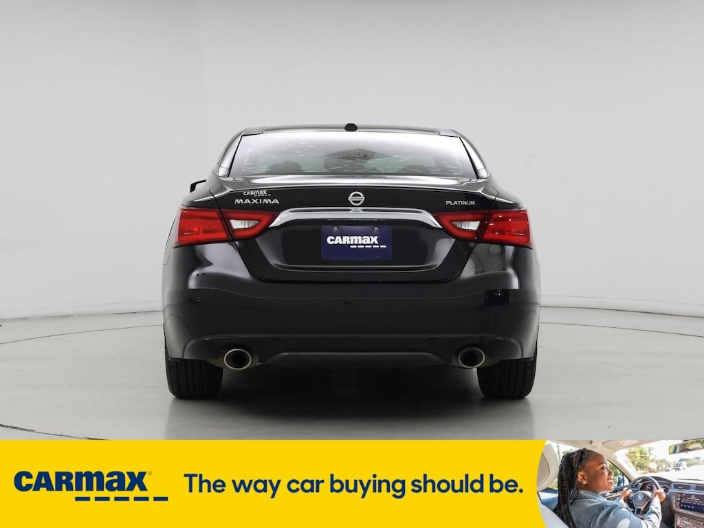 used 2018 Nissan Maxima car, priced at $21,998