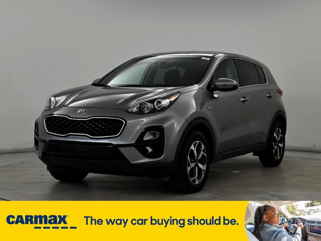 used 2021 Kia Sportage car, priced at $19,998