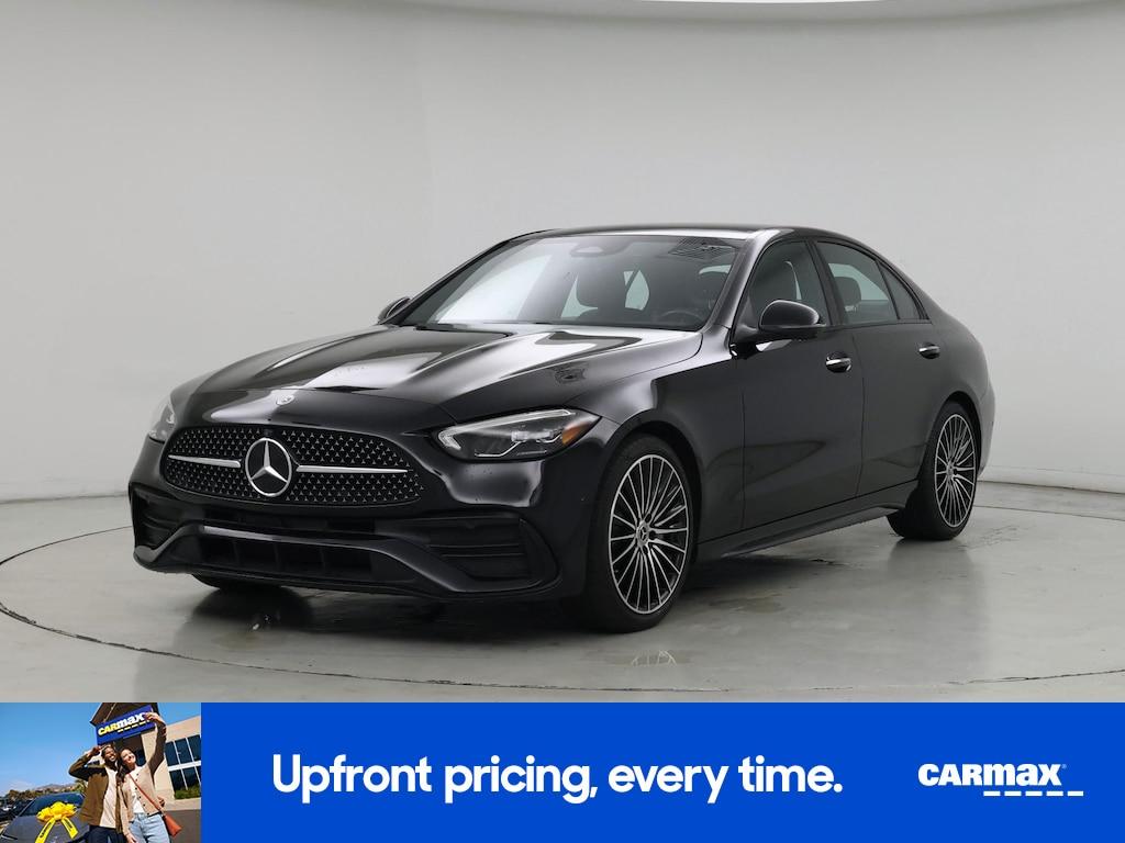used 2024 Mercedes-Benz C-Class car, priced at $42,998