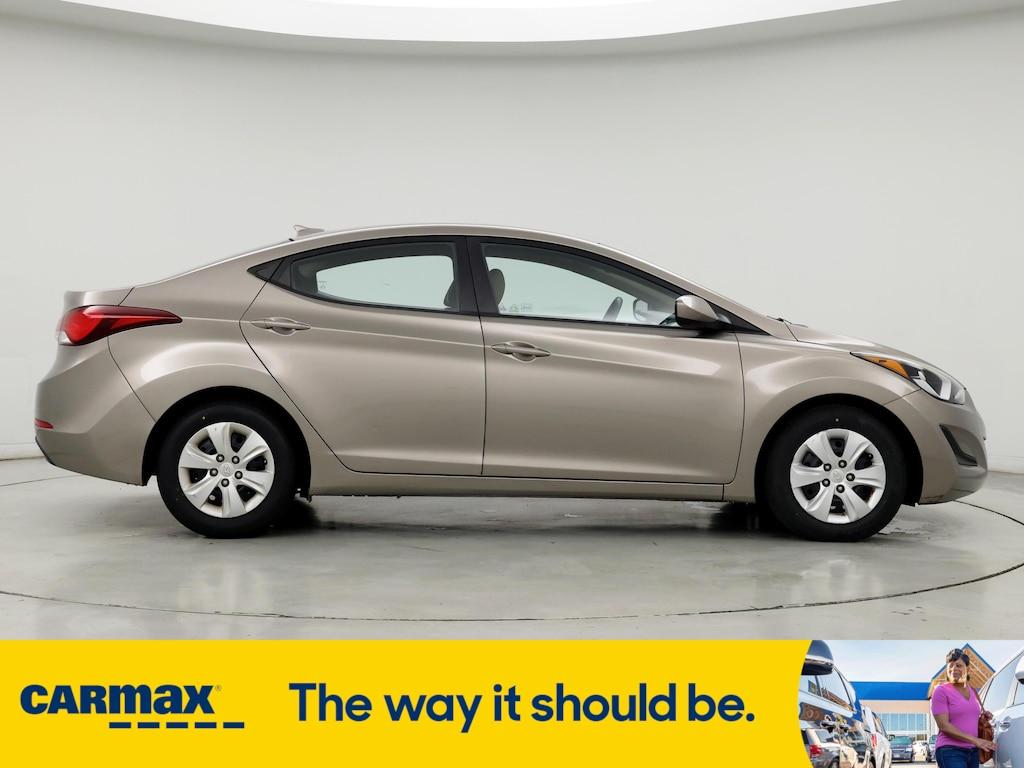 used 2016 Hyundai Elantra car, priced at $13,599