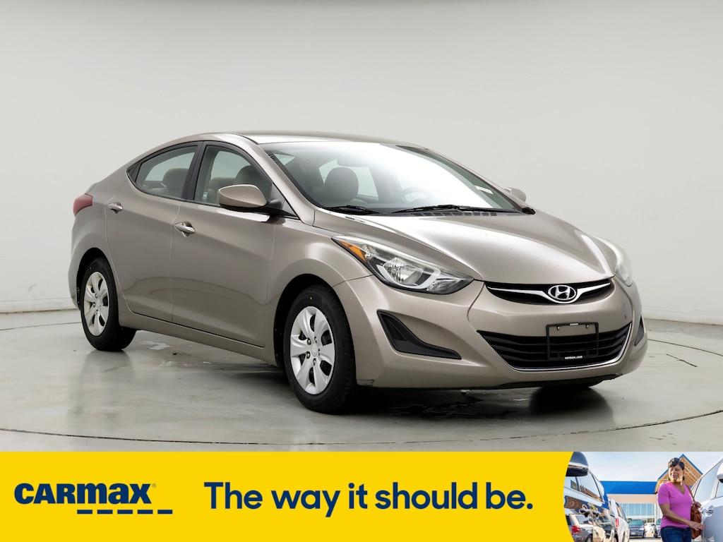 used 2016 Hyundai Elantra car, priced at $13,599