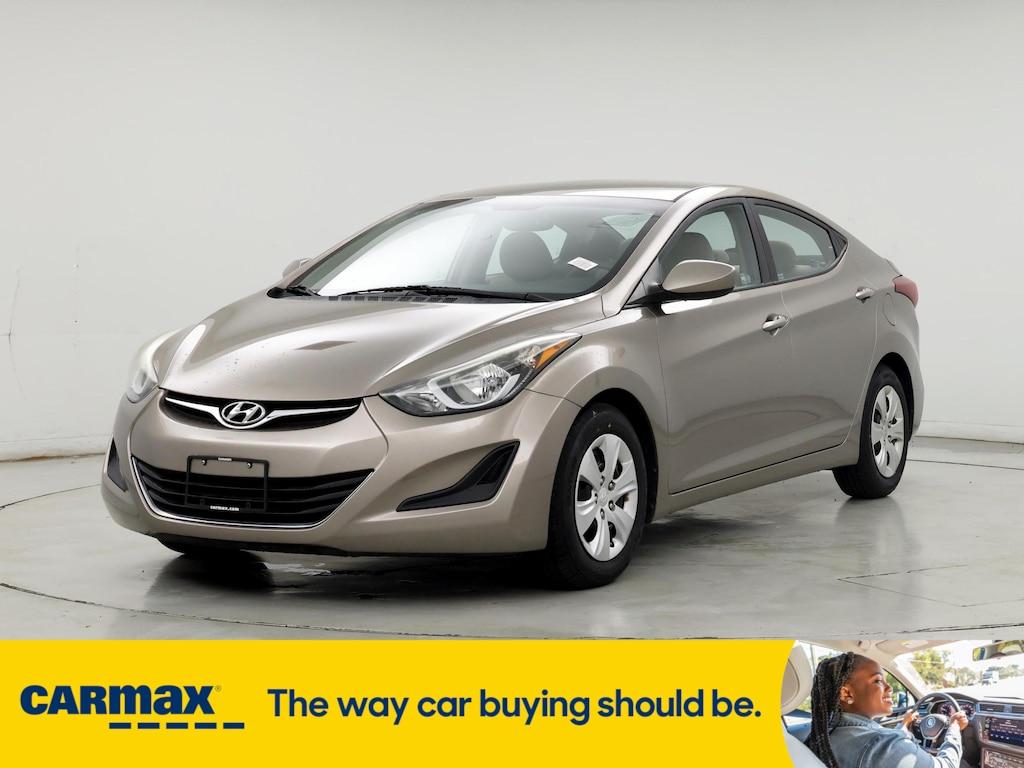 used 2016 Hyundai Elantra car, priced at $13,599