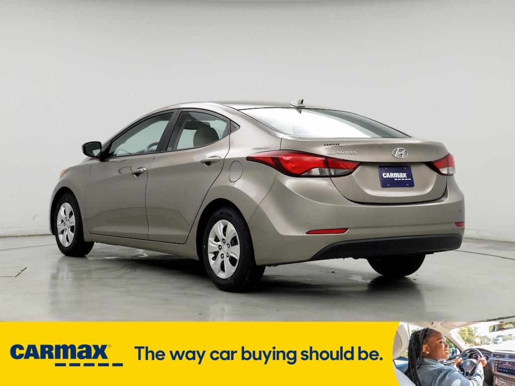 used 2016 Hyundai Elantra car, priced at $13,599