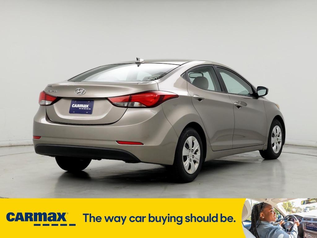 used 2016 Hyundai Elantra car, priced at $13,599