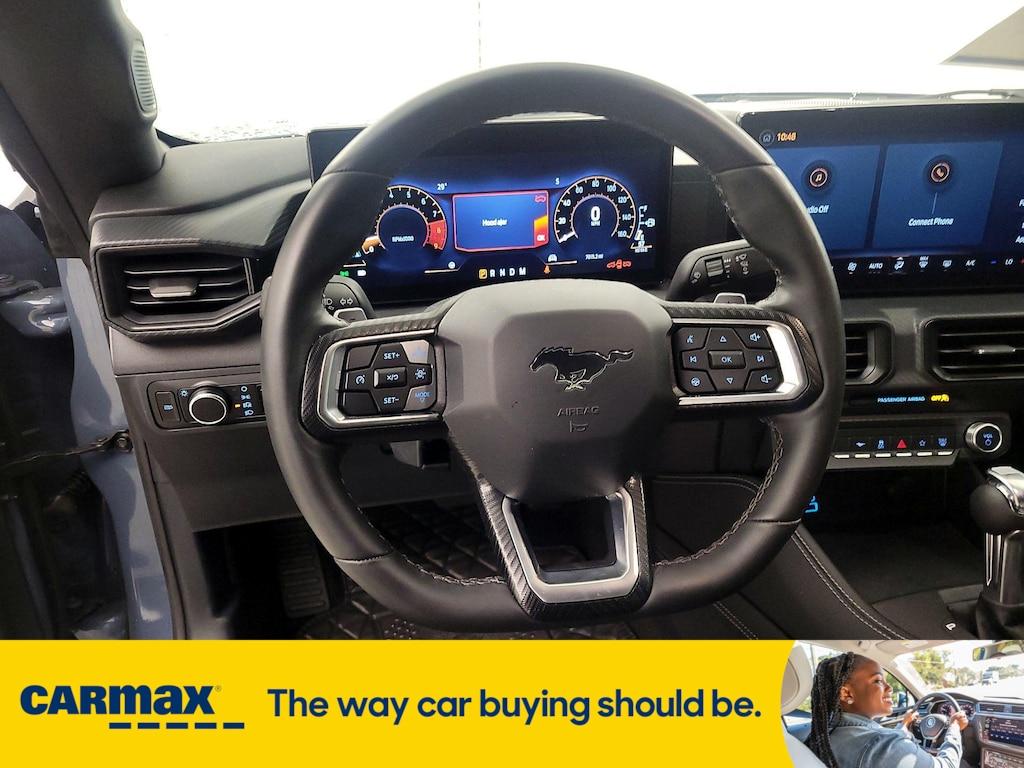 used 2024 Ford Mustang car, priced at $44,998