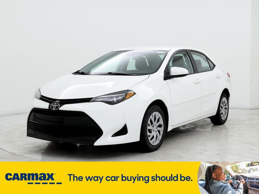 used 2019 Toyota Corolla car, priced at $18,998