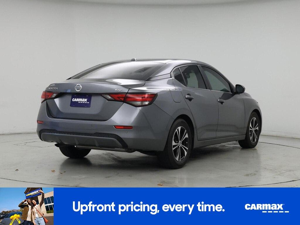 used 2023 Nissan Sentra car, priced at $20,998