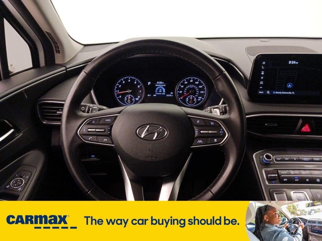 used 2023 Hyundai Santa Fe car, priced at $25,998