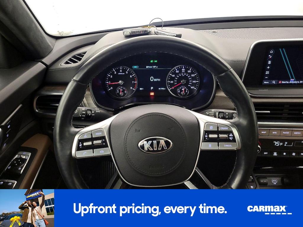 used 2021 Kia Telluride car, priced at $35,998