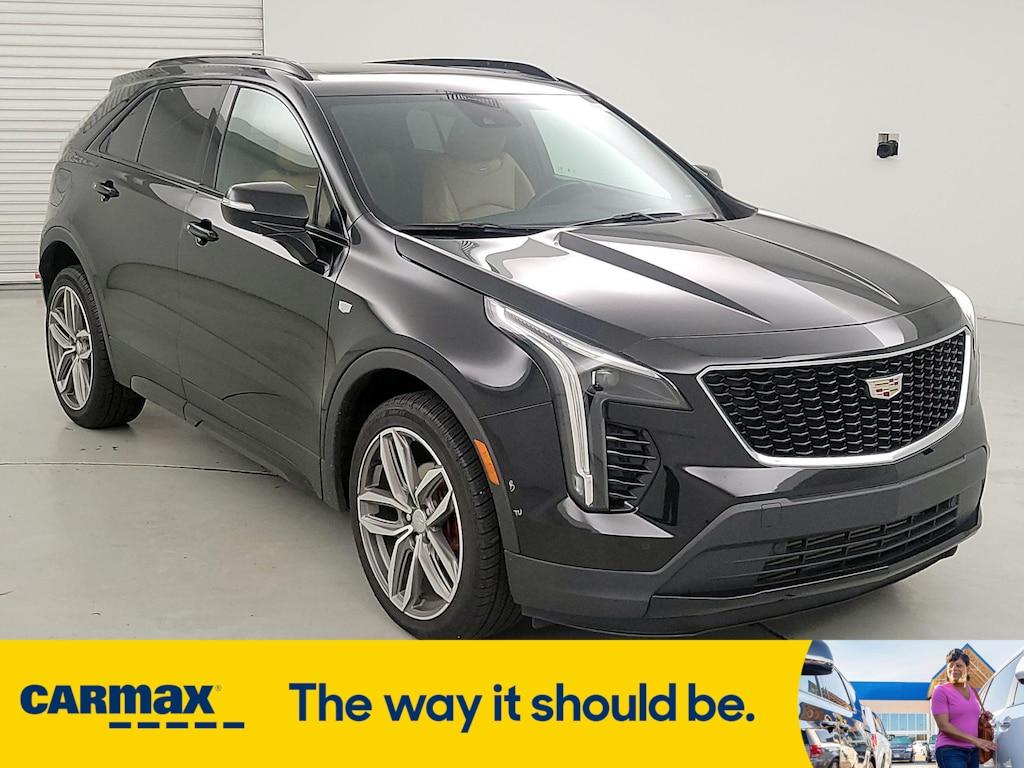 used 2021 Cadillac XT4 car, priced at $29,998
