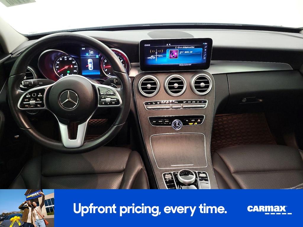 used 2020 Mercedes-Benz C-Class car, priced at $23,998