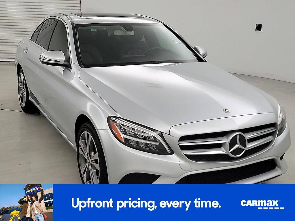 used 2020 Mercedes-Benz C-Class car, priced at $23,998