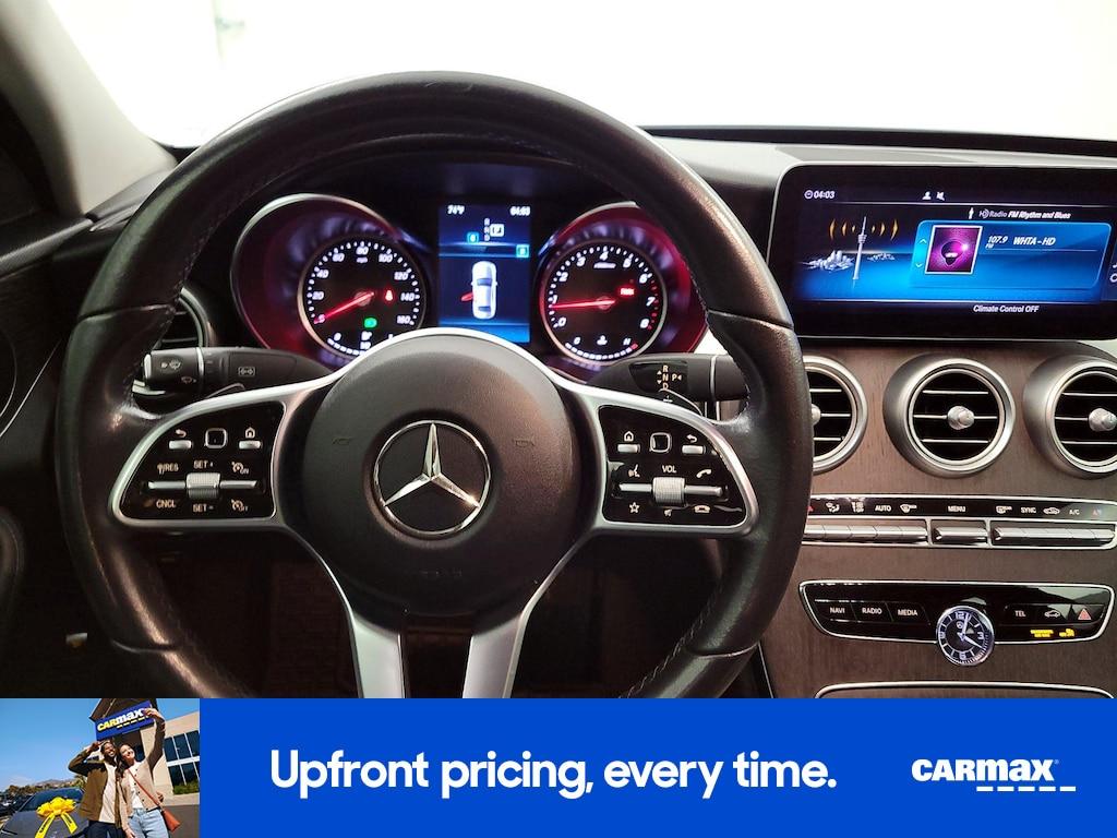 used 2020 Mercedes-Benz C-Class car, priced at $23,998