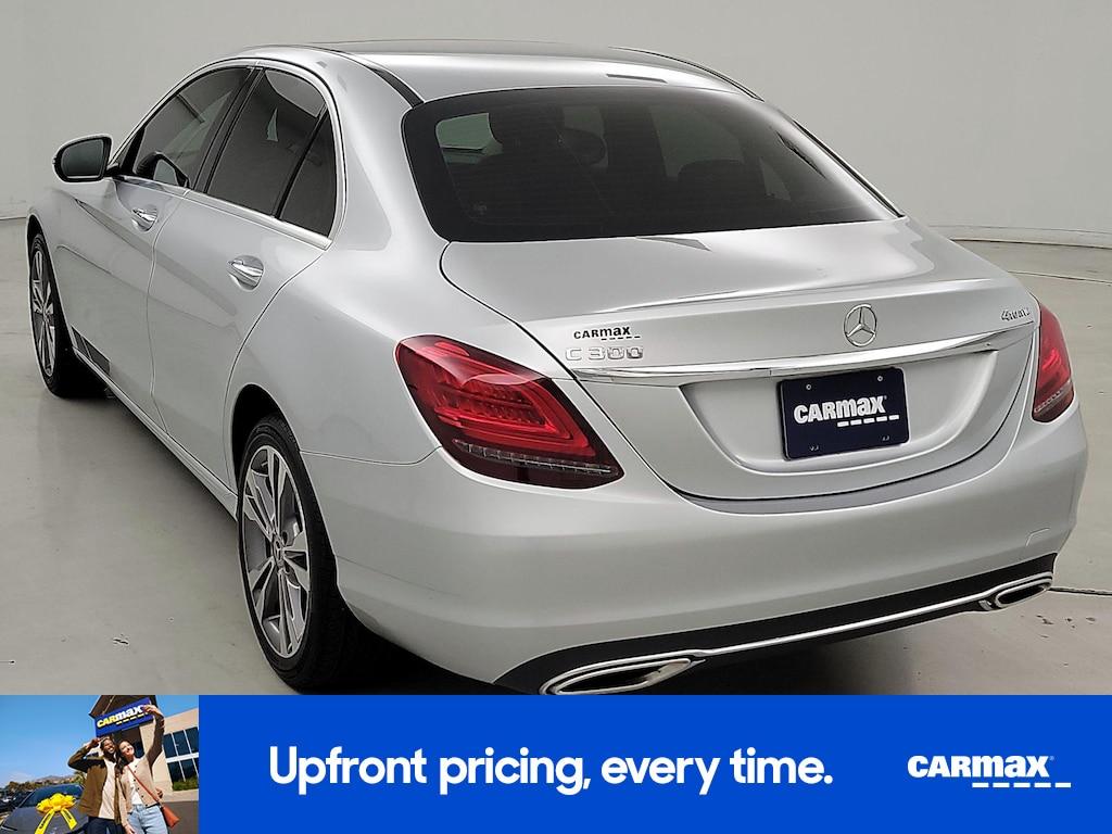 used 2020 Mercedes-Benz C-Class car, priced at $23,998
