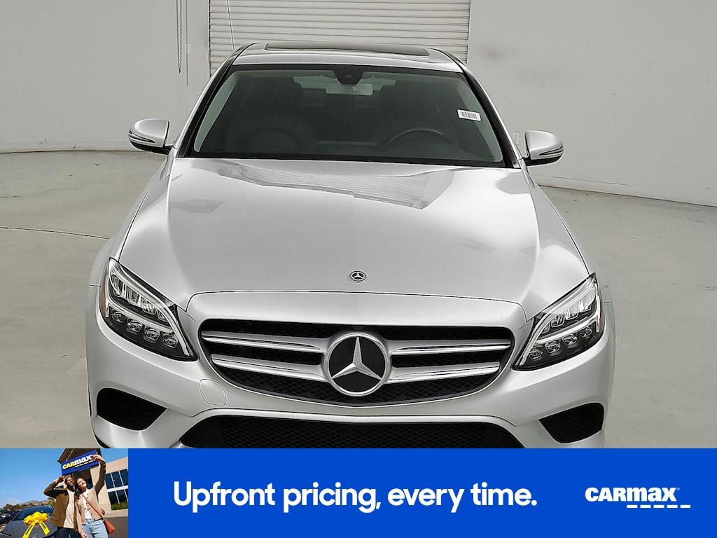 used 2020 Mercedes-Benz C-Class car, priced at $23,998