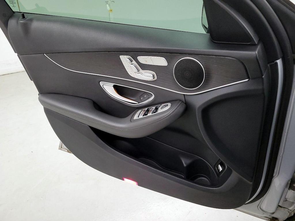 used 2020 Mercedes-Benz C-Class car, priced at $23,998