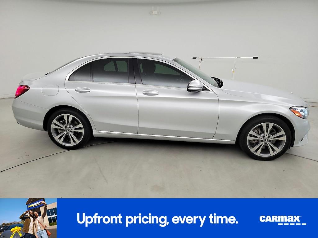 used 2020 Mercedes-Benz C-Class car, priced at $23,998