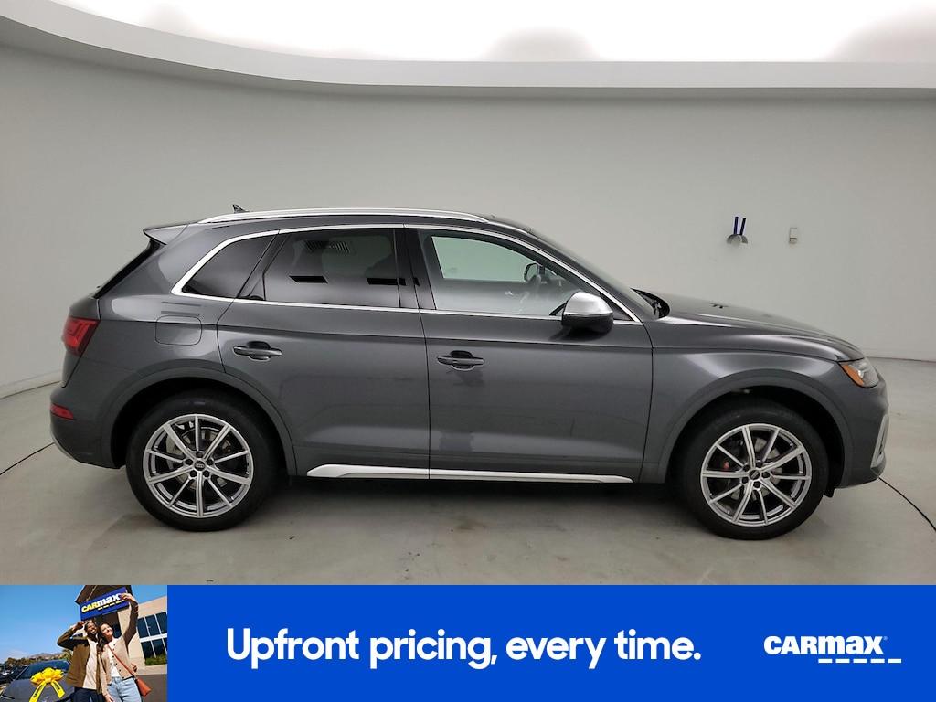 used 2023 Audi SQ5 car, priced at $37,998