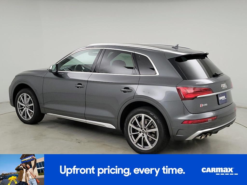 used 2023 Audi SQ5 car, priced at $37,998