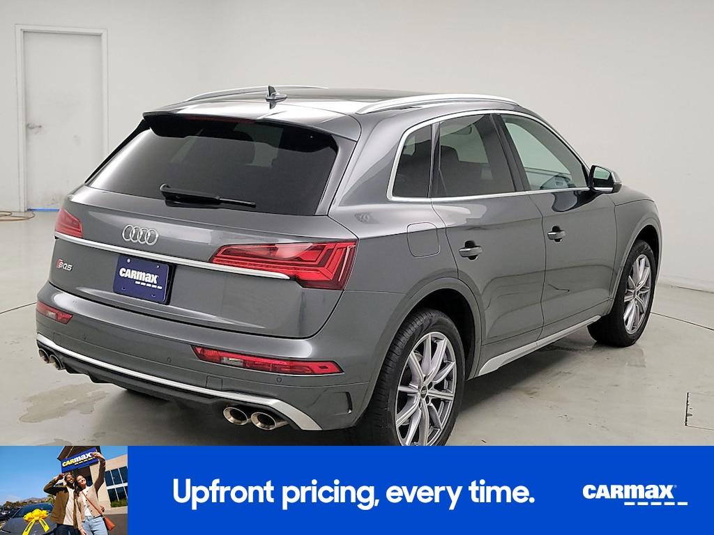 used 2023 Audi SQ5 car, priced at $37,998