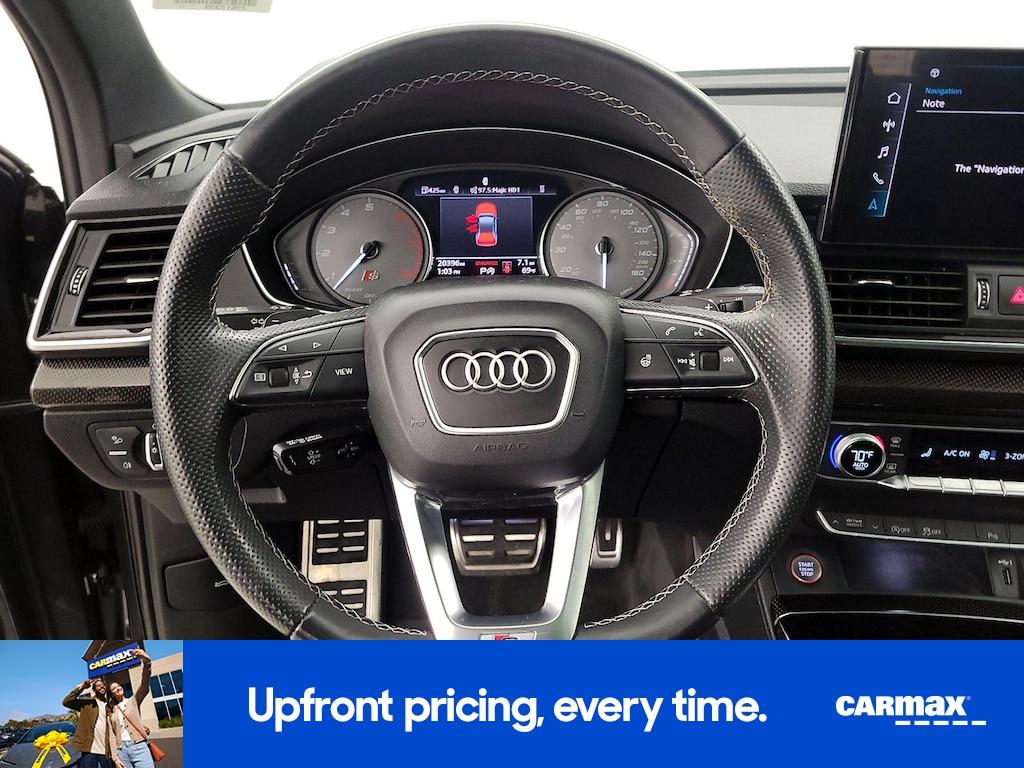 used 2023 Audi SQ5 car, priced at $37,998