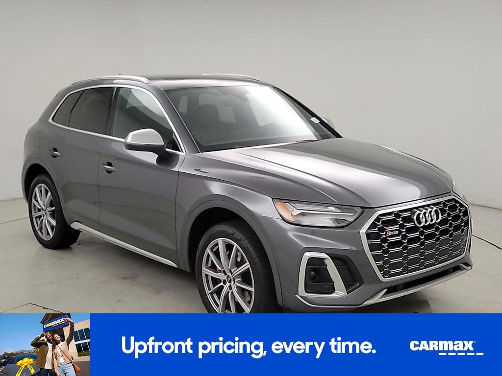 used 2023 Audi SQ5 car, priced at $37,998